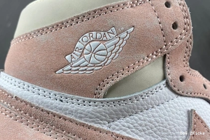 1 Jordan Pink High OG FD2596-600 (Women's) 139 Breathable  Retro Atmosphere 0811
